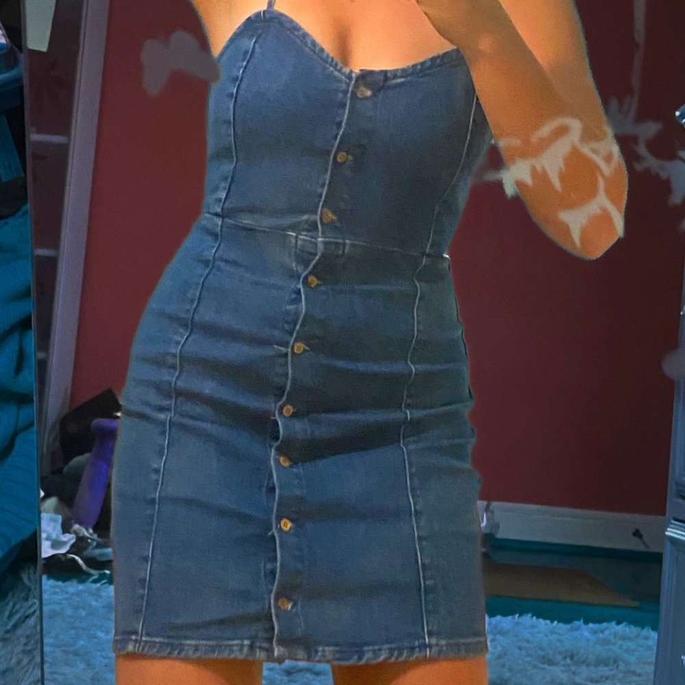 Jean Summer Dress